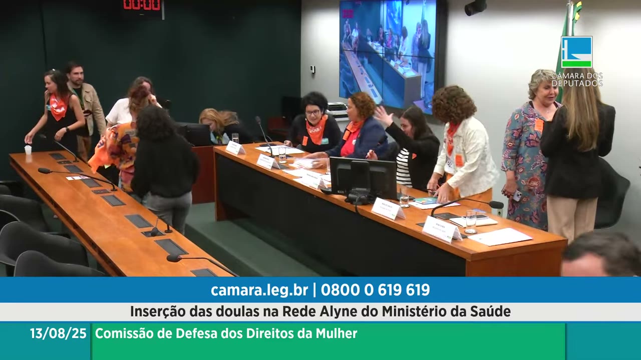 Vídeo do evento em 2:10:43