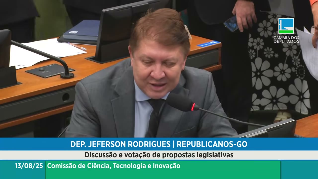 Vídeo do evento em 17:53