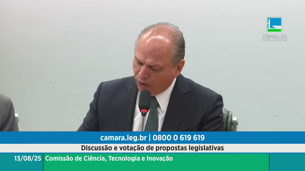 Vídeo do evento em 18:07