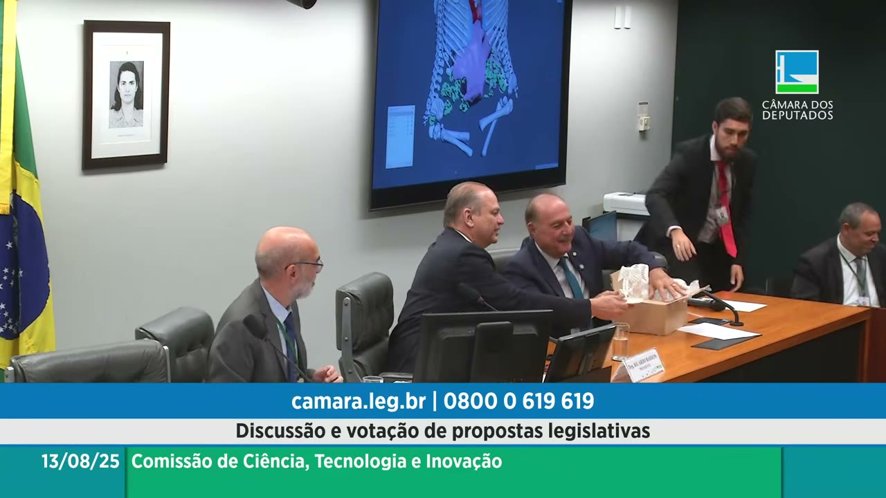 Vídeo do evento em 23:26