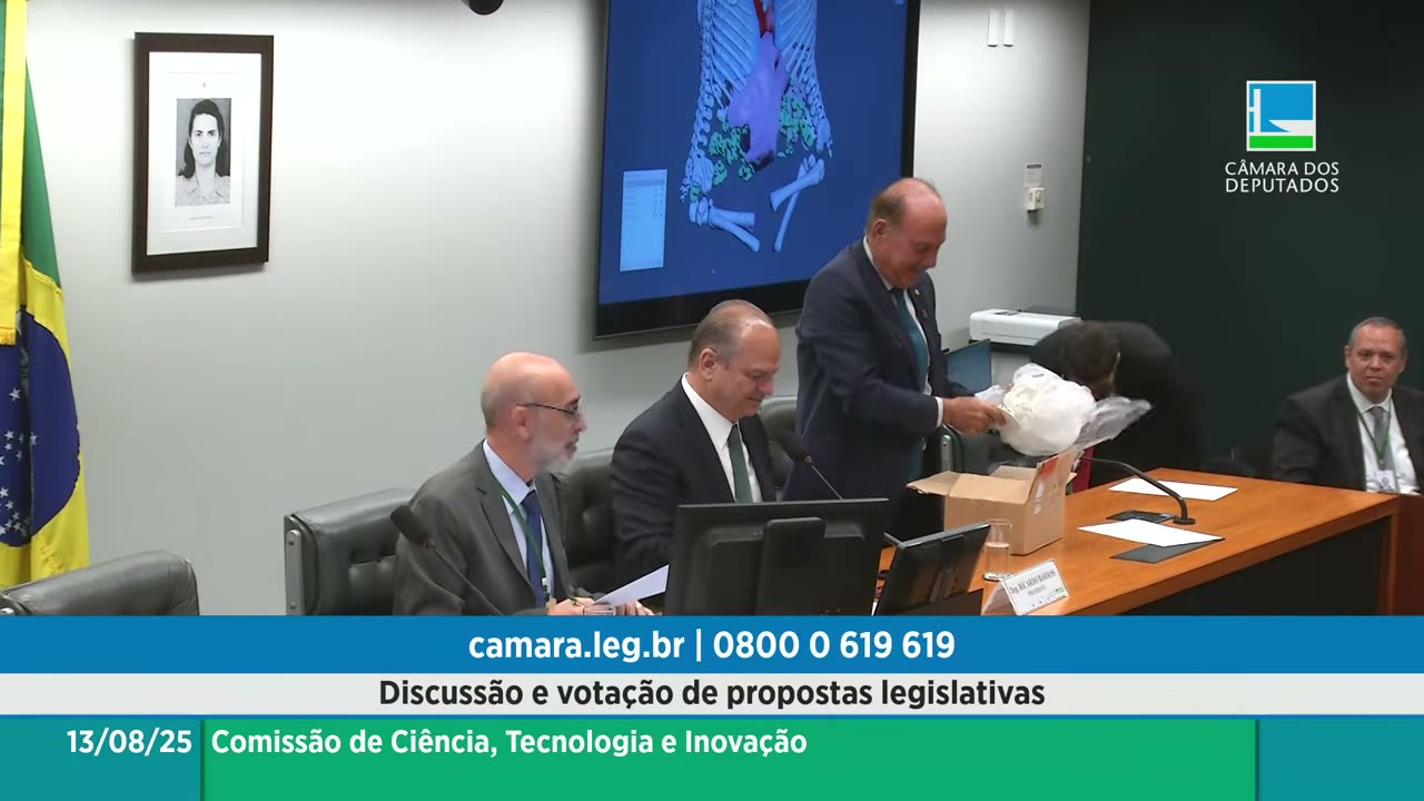 Vídeo do evento em 23:56