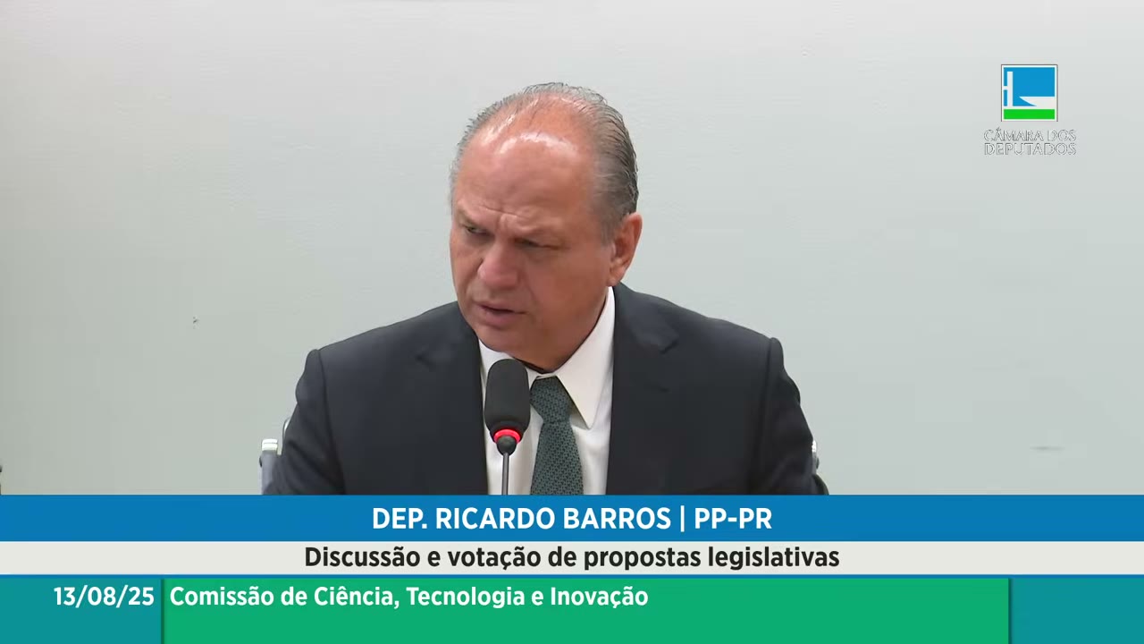 Vídeo do evento em 25:22