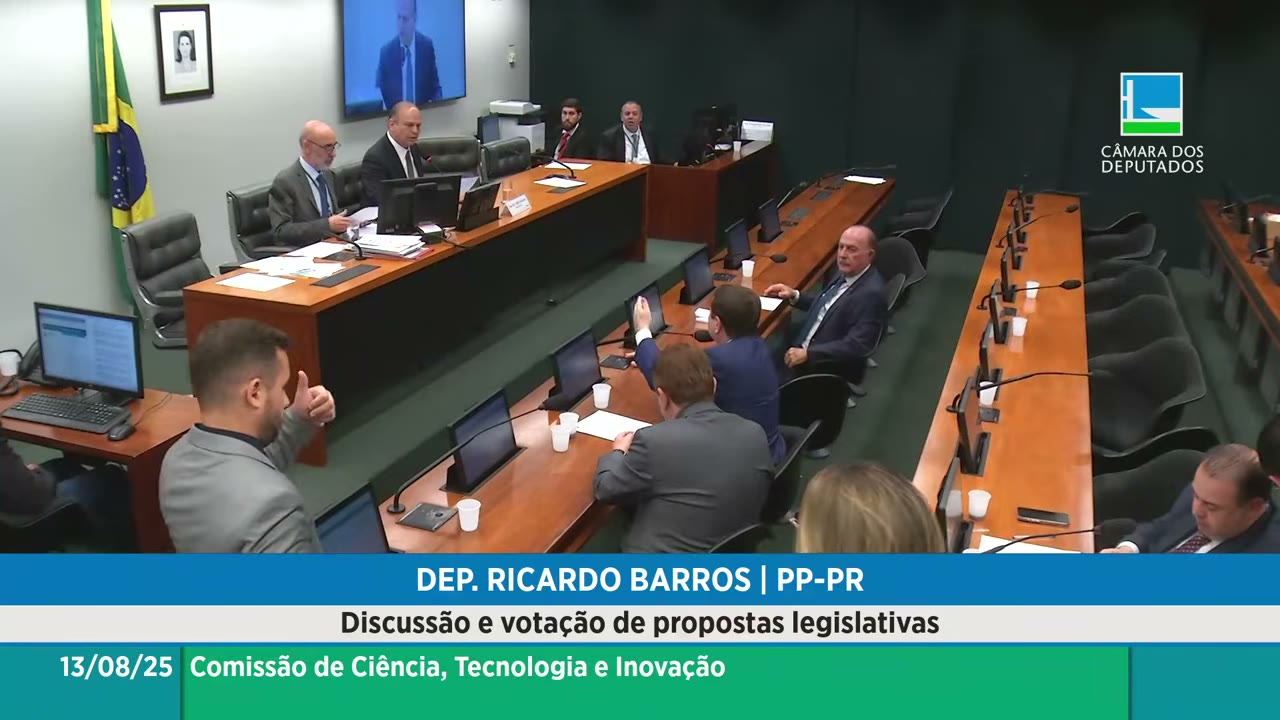 Vídeo do evento em 26:31
