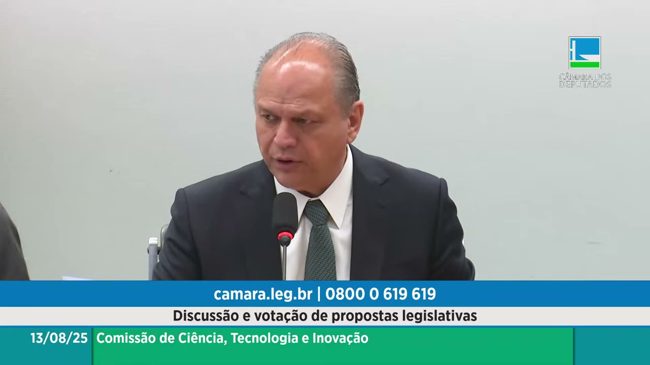 Vídeo do evento em 26:34