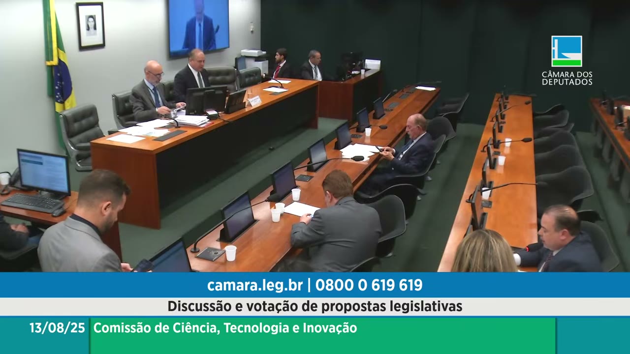 Vídeo do evento em 28:42