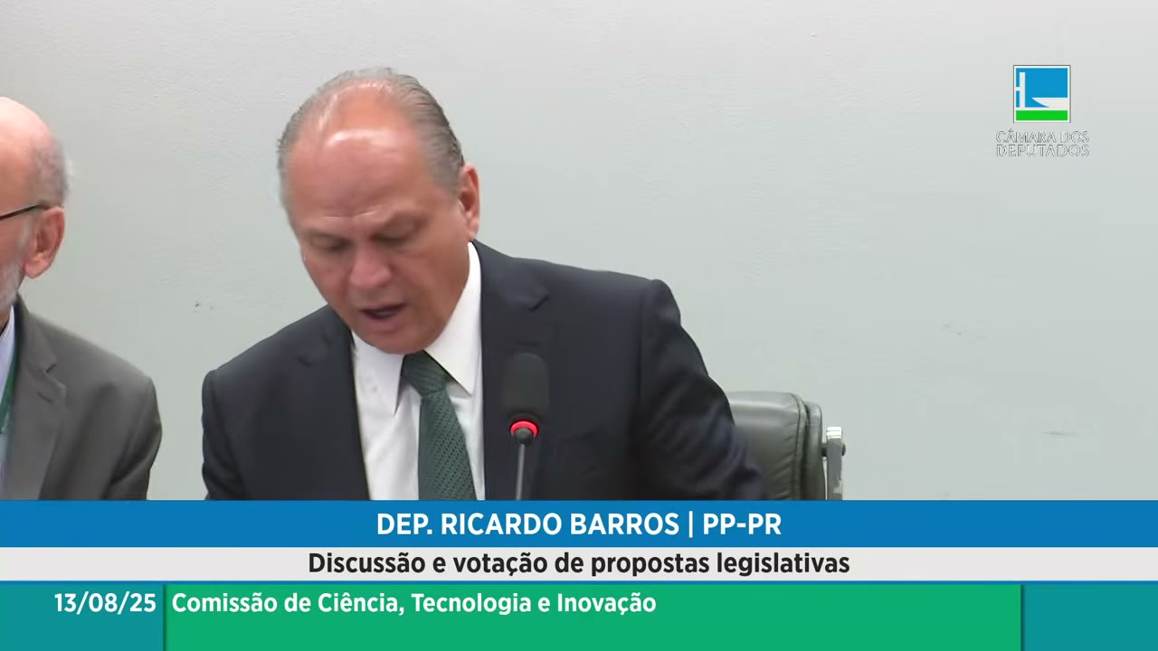 Vídeo do evento em 32:43
