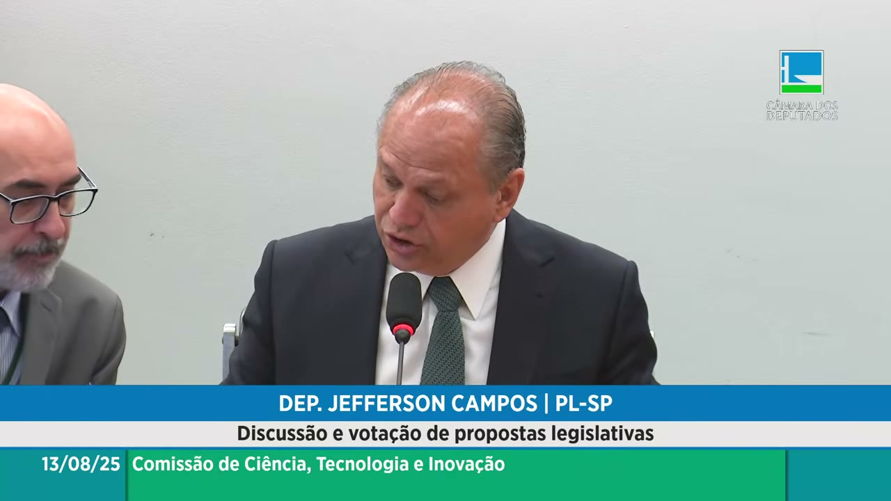 Vídeo do evento em 32:46