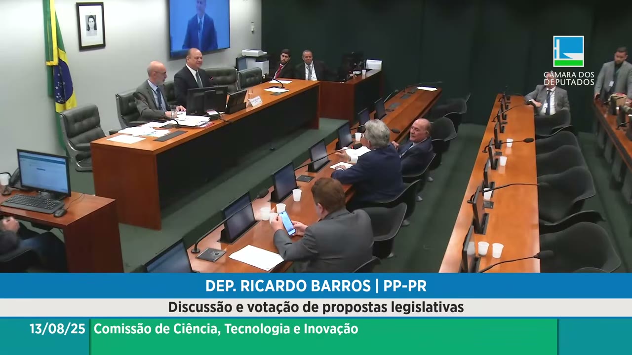 Vídeo do evento em 38:07
