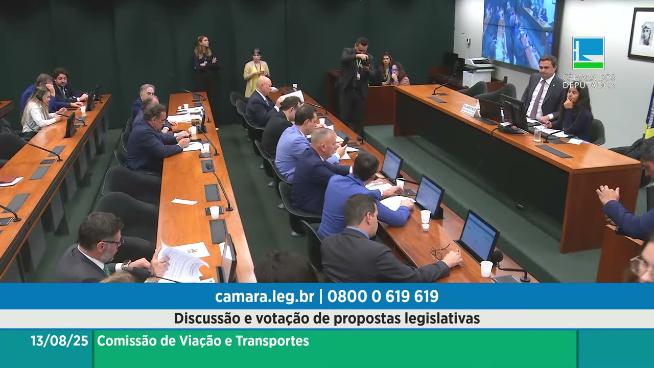 Vídeo do evento em 12:10