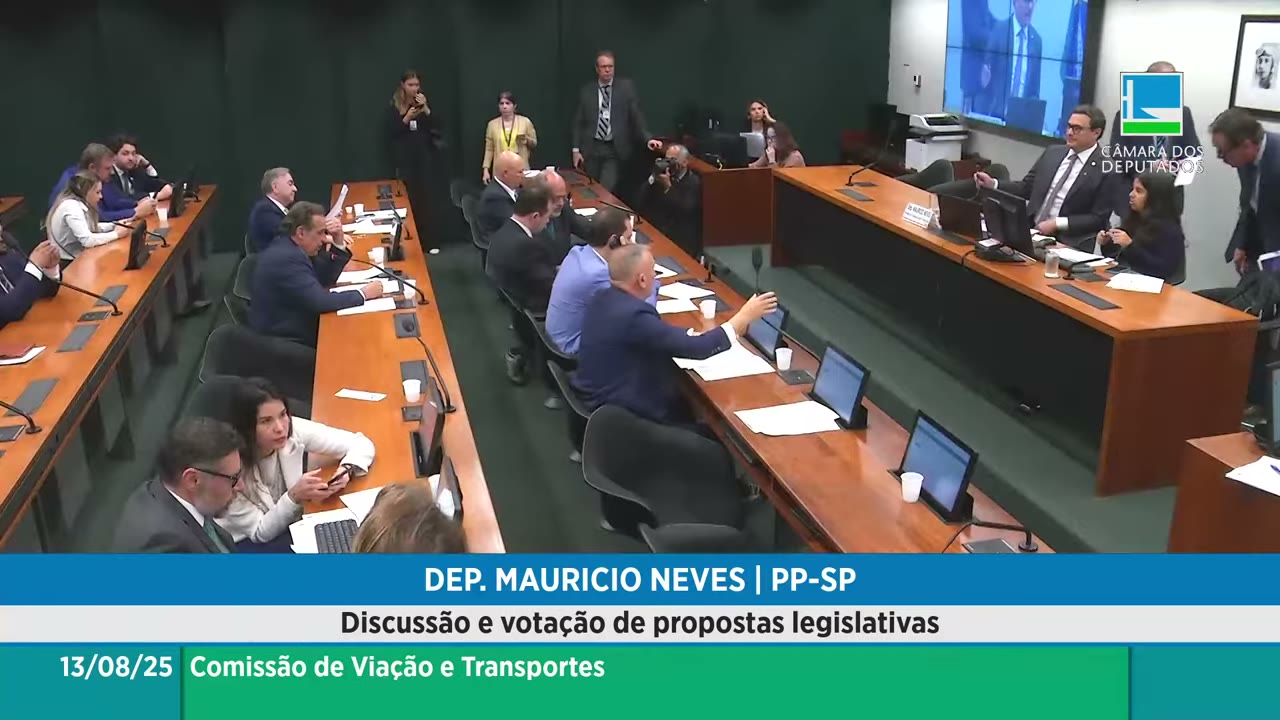 Vídeo do evento em 22:16