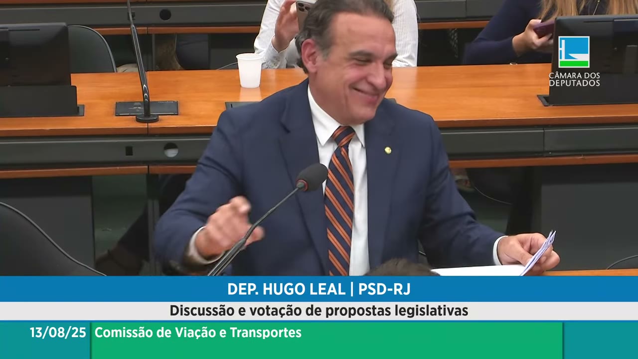 Vídeo do evento em 45:46
