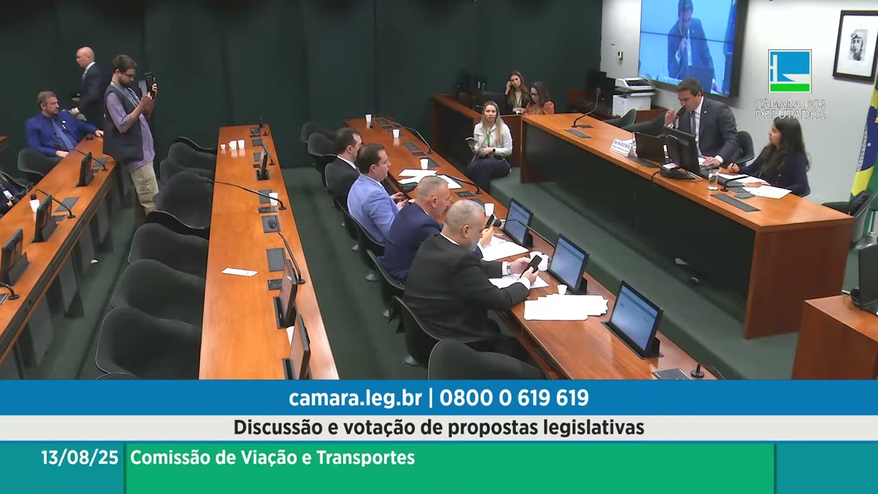 Vídeo do evento em 1:20:30