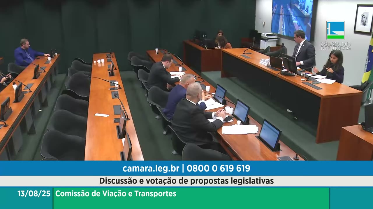 Vídeo do evento em 1:21:13