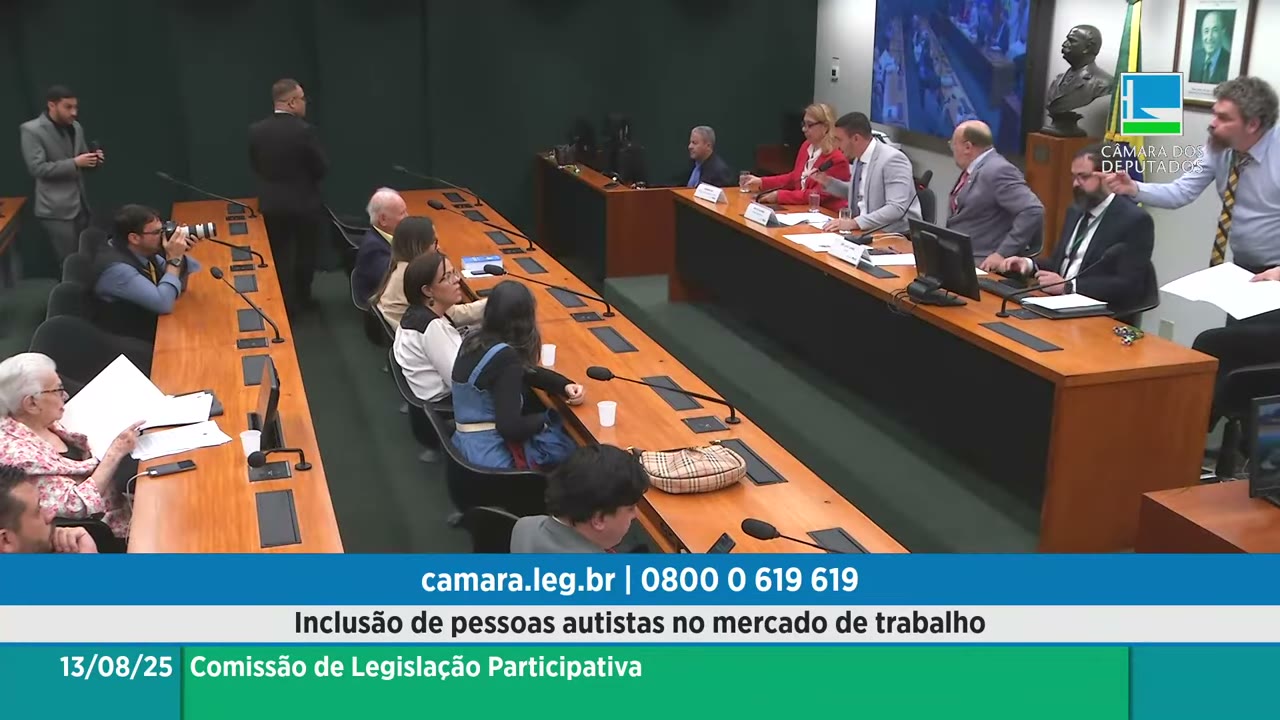 Vídeo do evento em 7:11