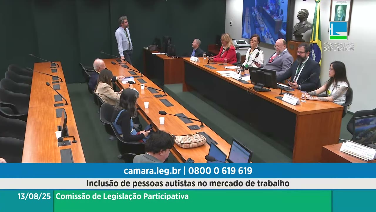 Vídeo do evento em 18:48
