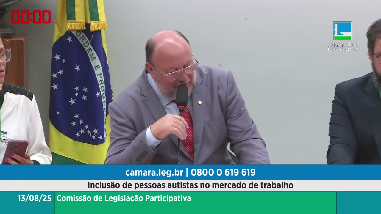 Vídeo do evento em 23:29