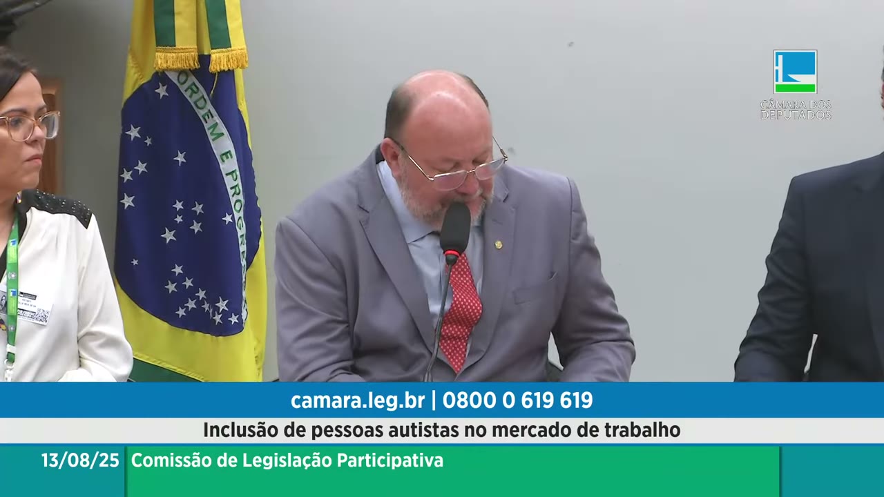Vídeo do evento em 33:43