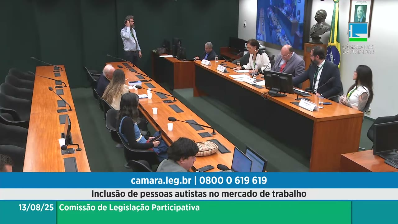 Vídeo do evento em 34:53