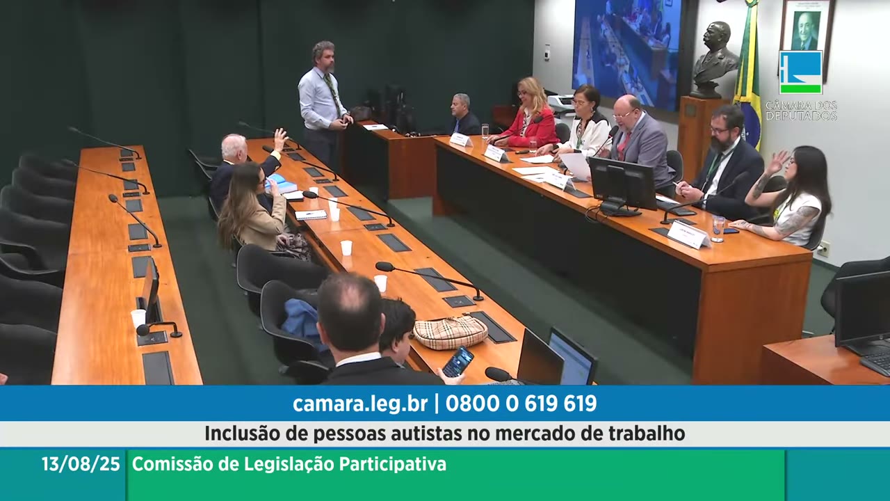 Vídeo do evento em 40:58