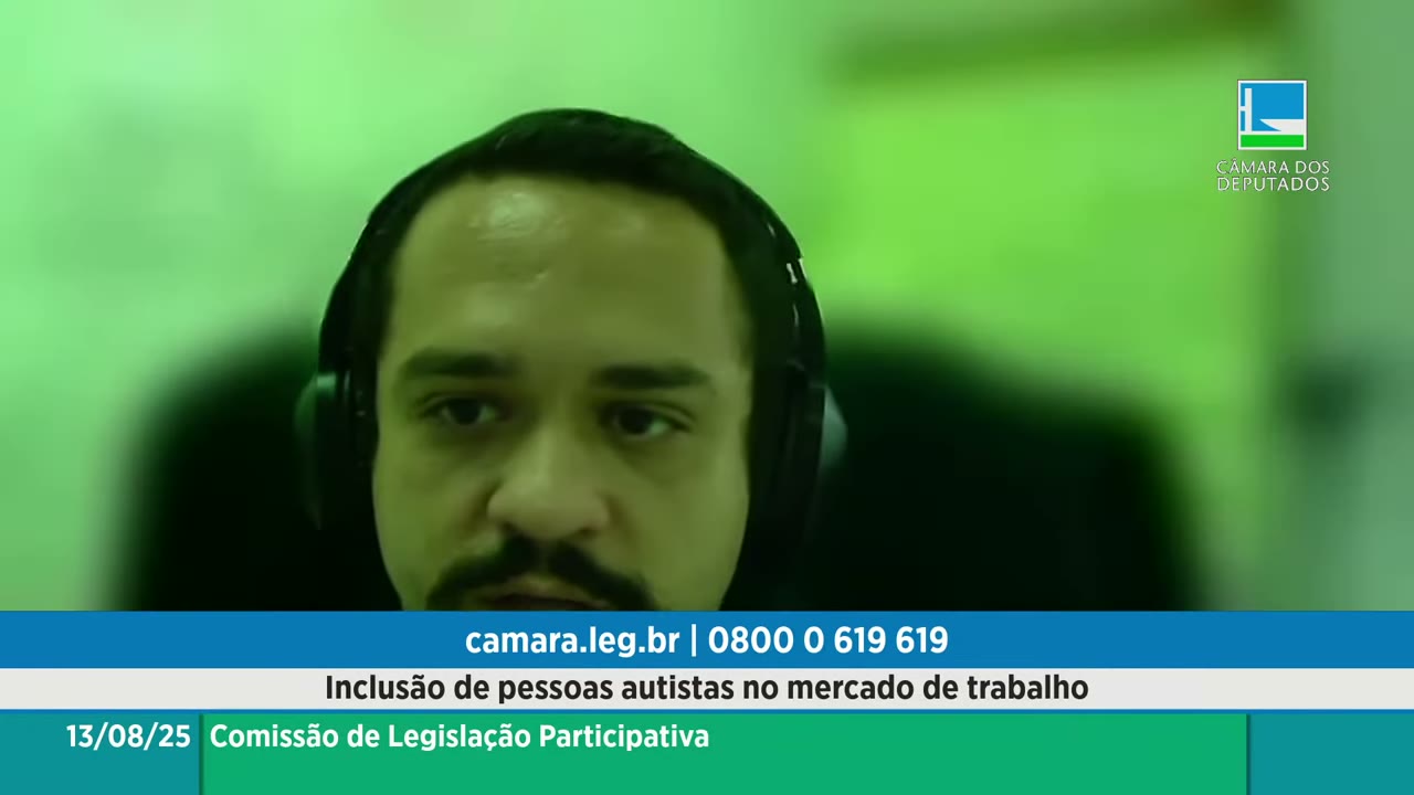 Vídeo do evento em 42:38