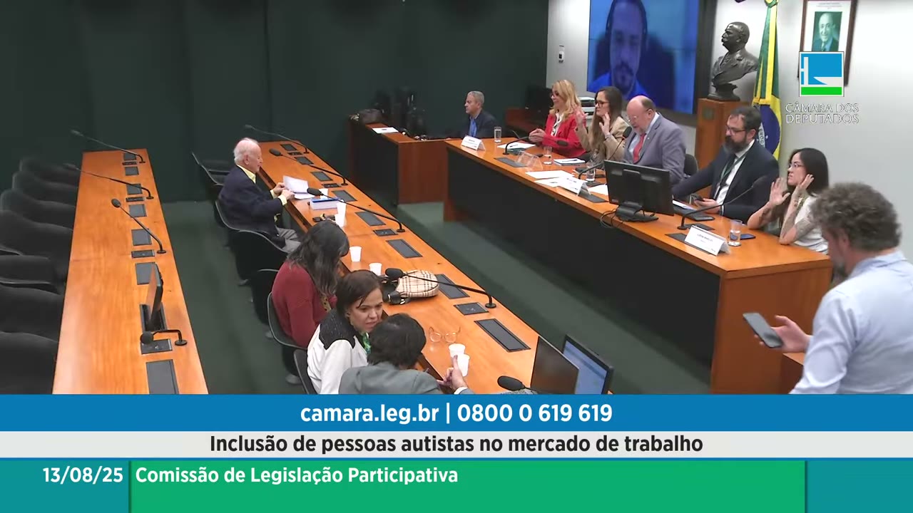 Vídeo do evento em 53:26