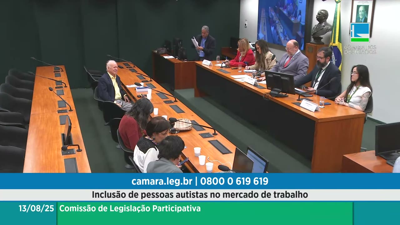Vídeo do evento em 54:32