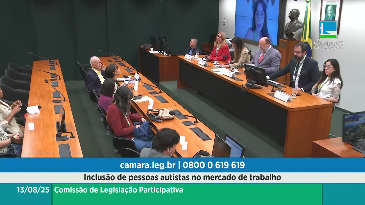Vídeo do evento em 1:18:32