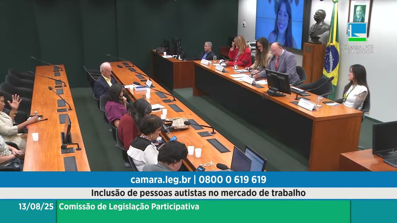 Vídeo do evento em 1:28:37