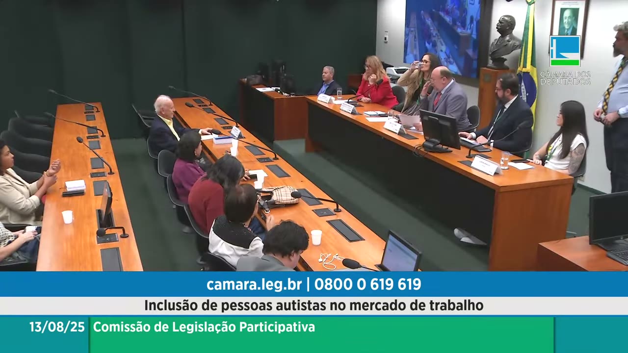 Vídeo do evento em 1:53:26