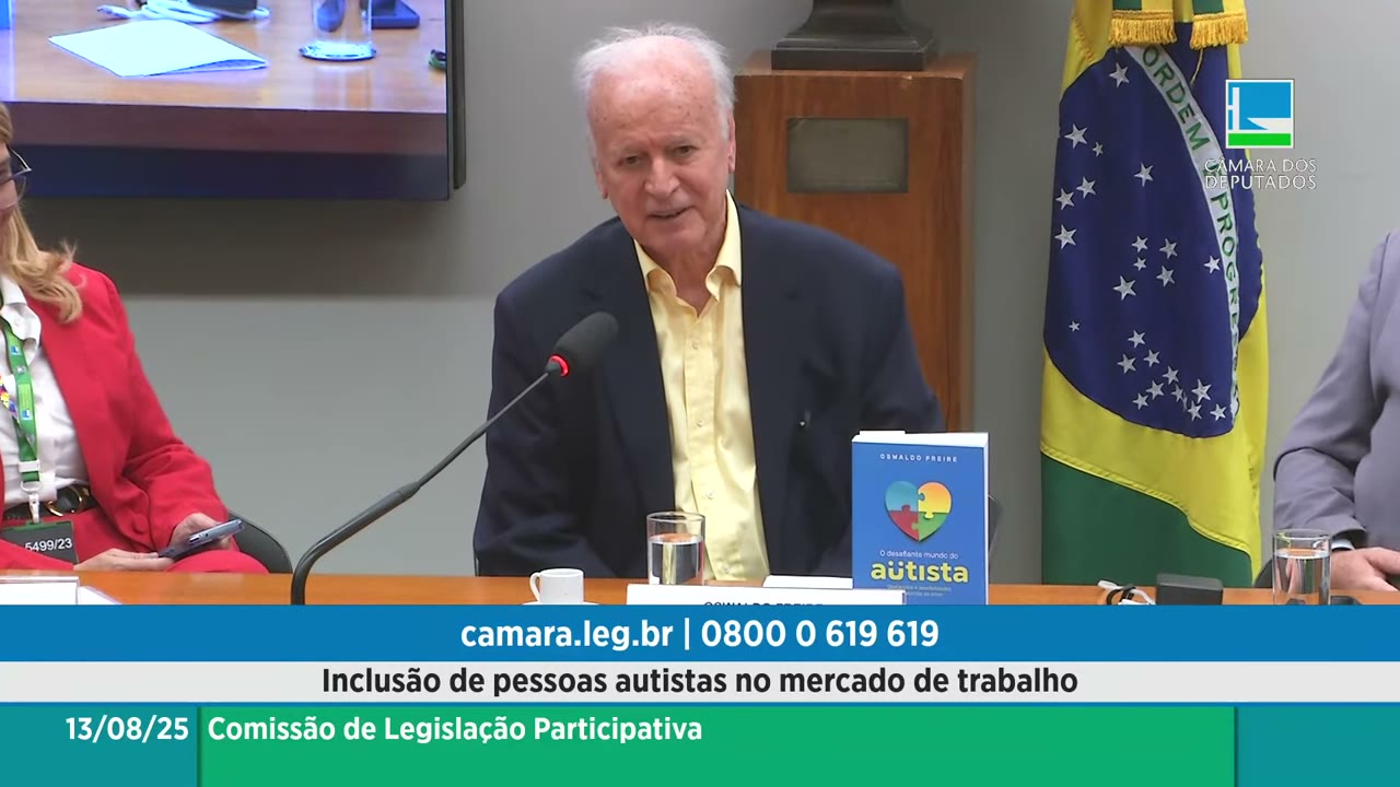Vídeo do evento em 2:21:29
