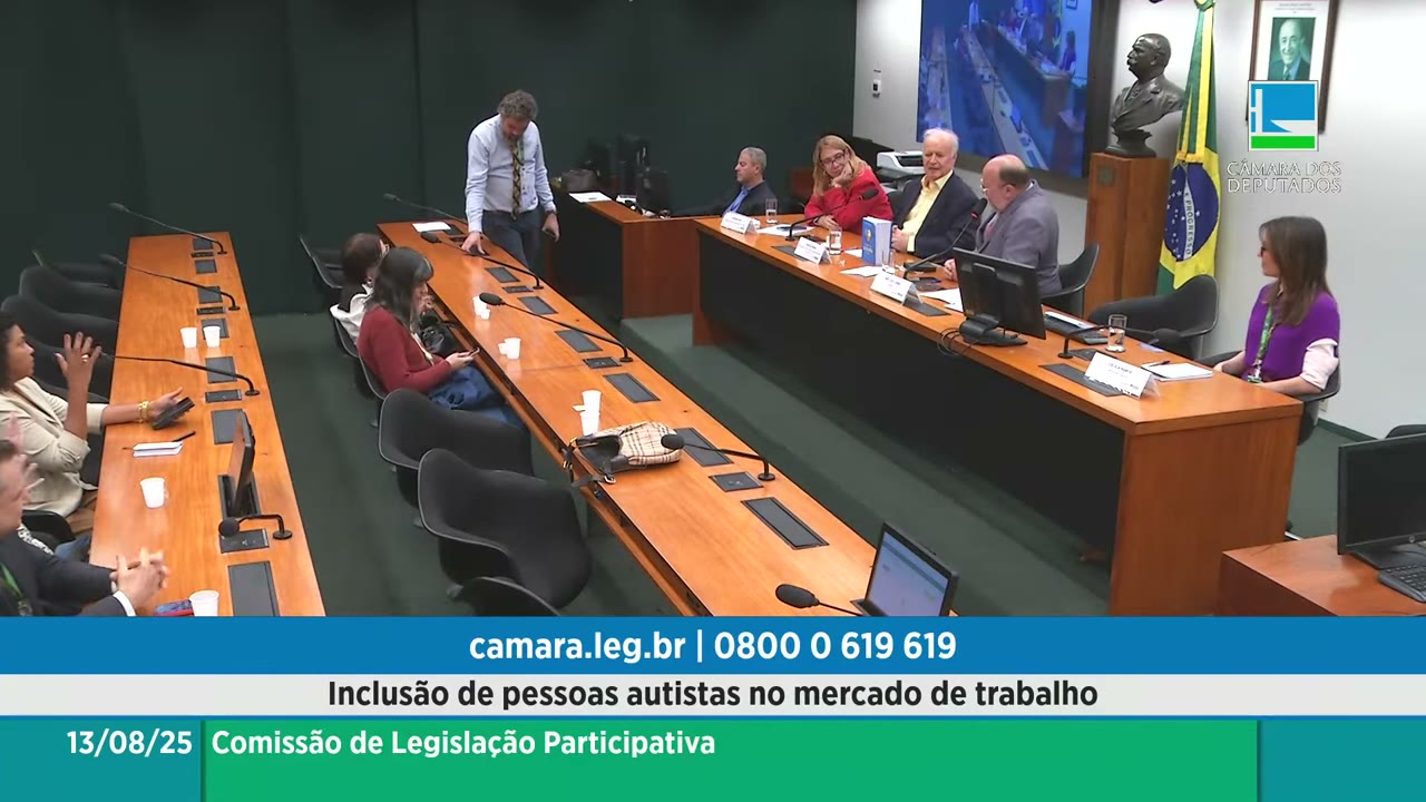 Vídeo do evento em 2:36:14