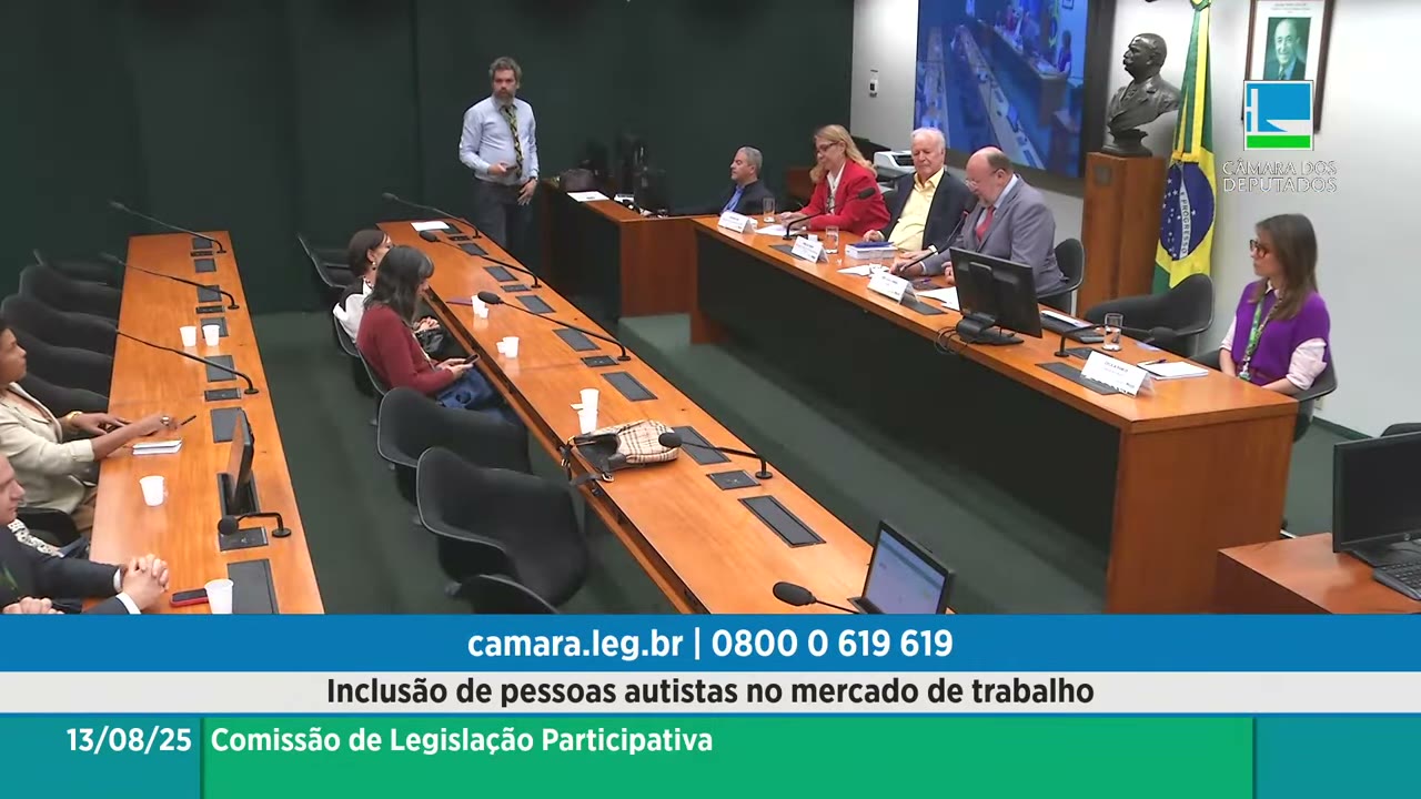 Vídeo do evento em 2:38:39