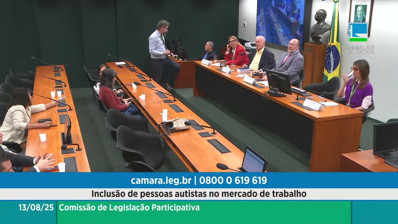 Vídeo do evento em 2:38:54