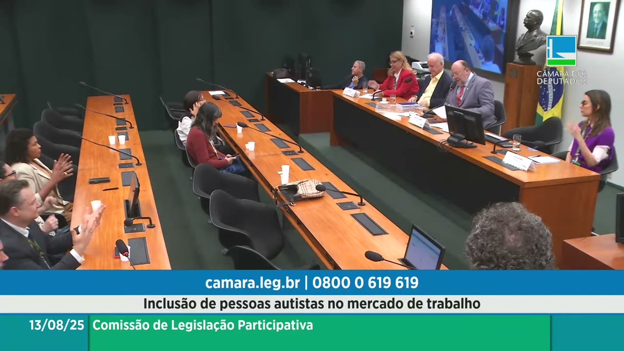 Vídeo do evento em 2:41:32