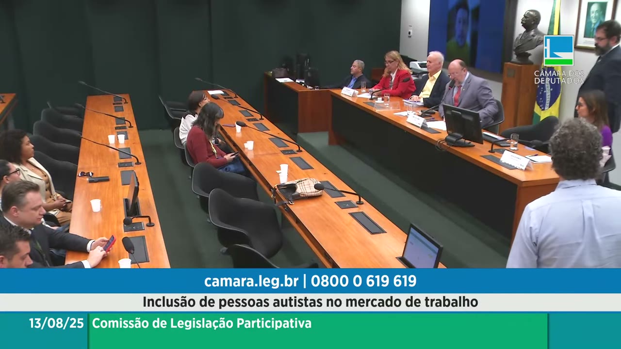 Vídeo do evento em 2:43:19