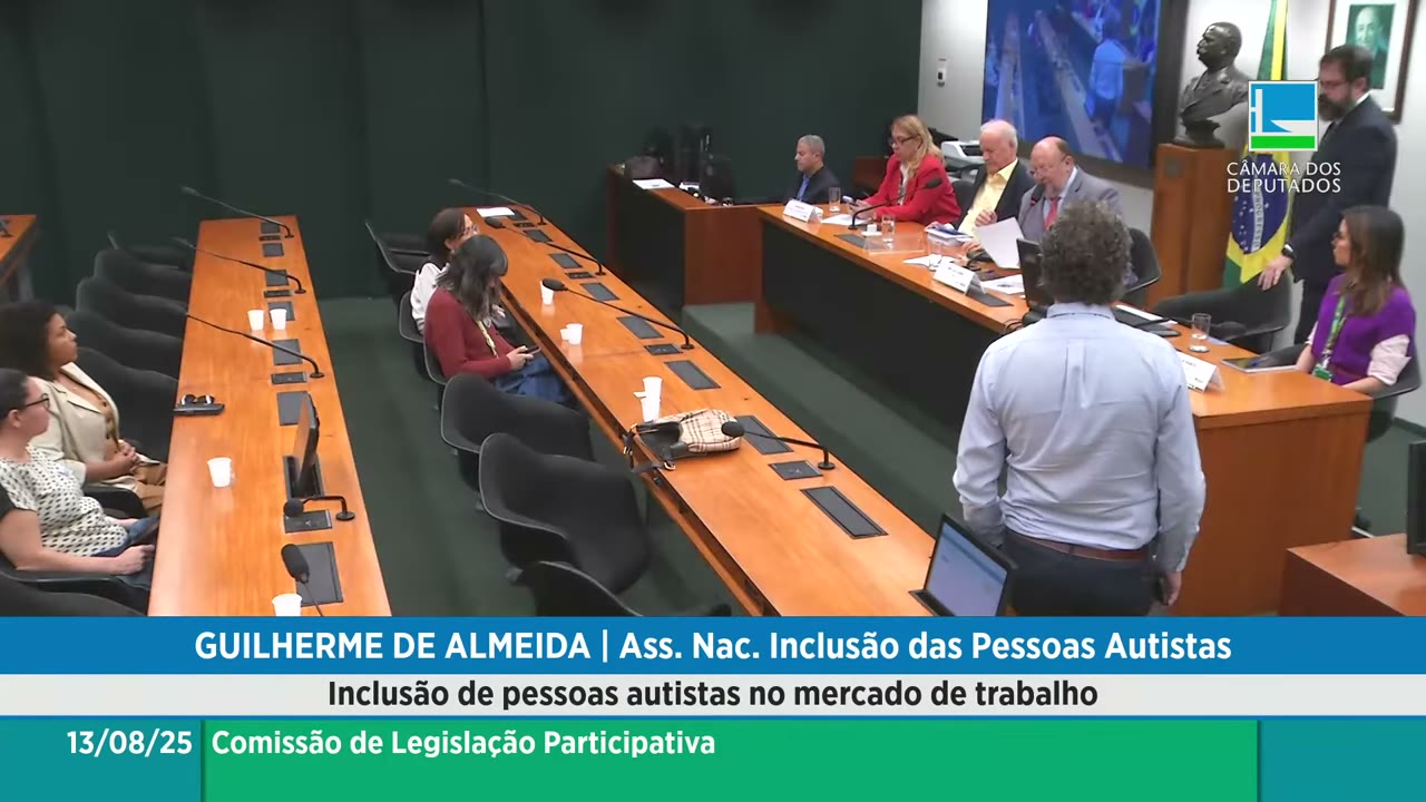Vídeo do evento em 2:46:02