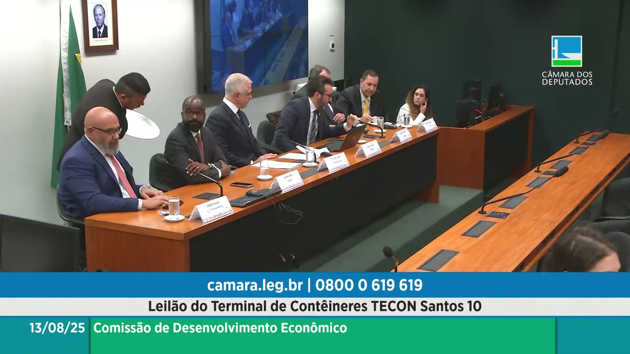 Vídeo do evento em 4:44