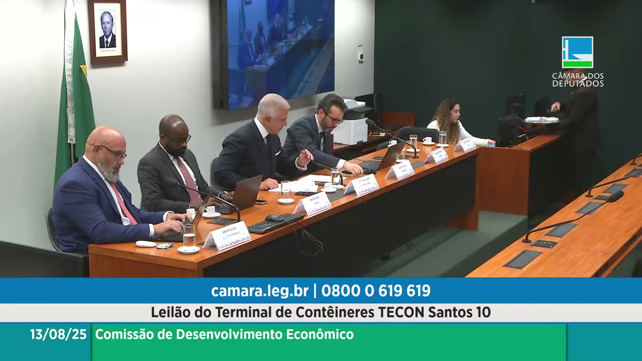 Vídeo do evento em 18:27