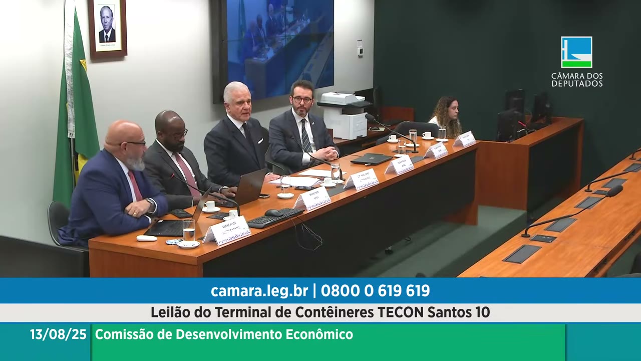 Vídeo do evento em 21:03