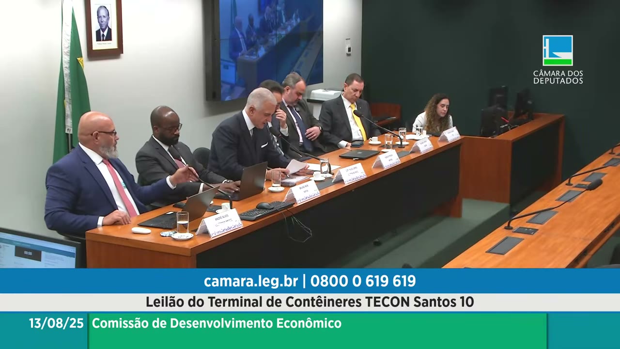 Vídeo do evento em 30:05