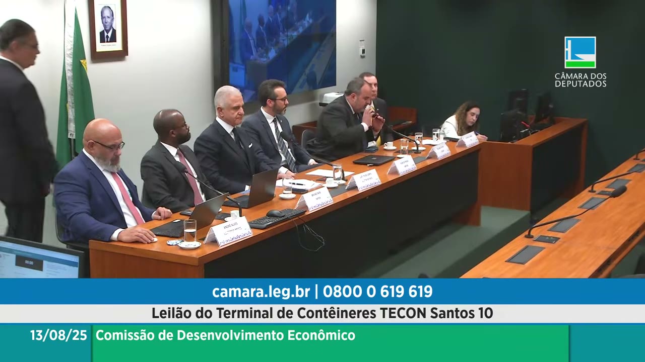 Vídeo do evento em 30:34