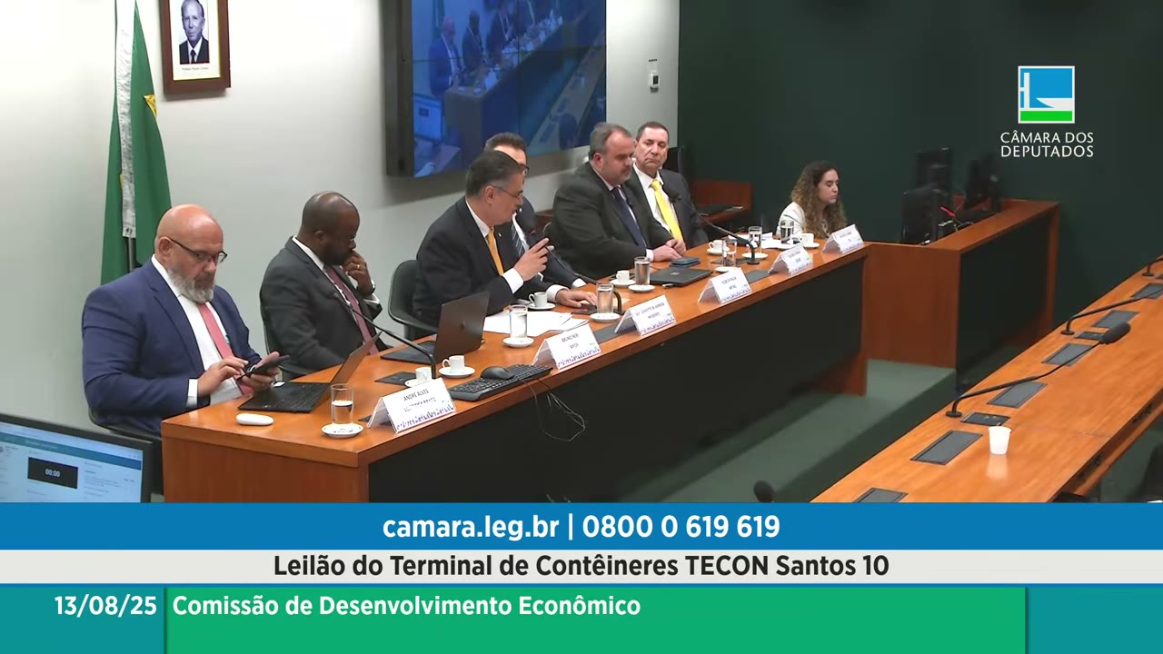 Vídeo do evento em 40:20