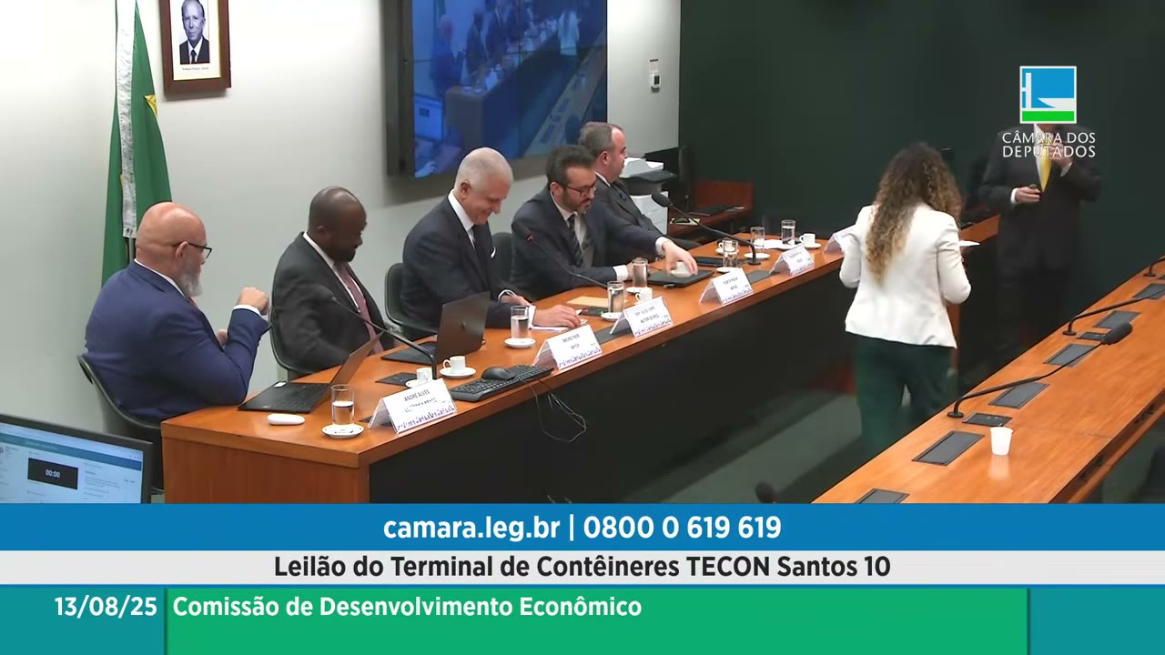 Vídeo do evento em 43:58