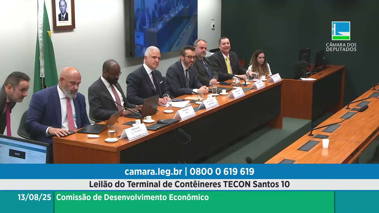 Vídeo do evento em 55:08