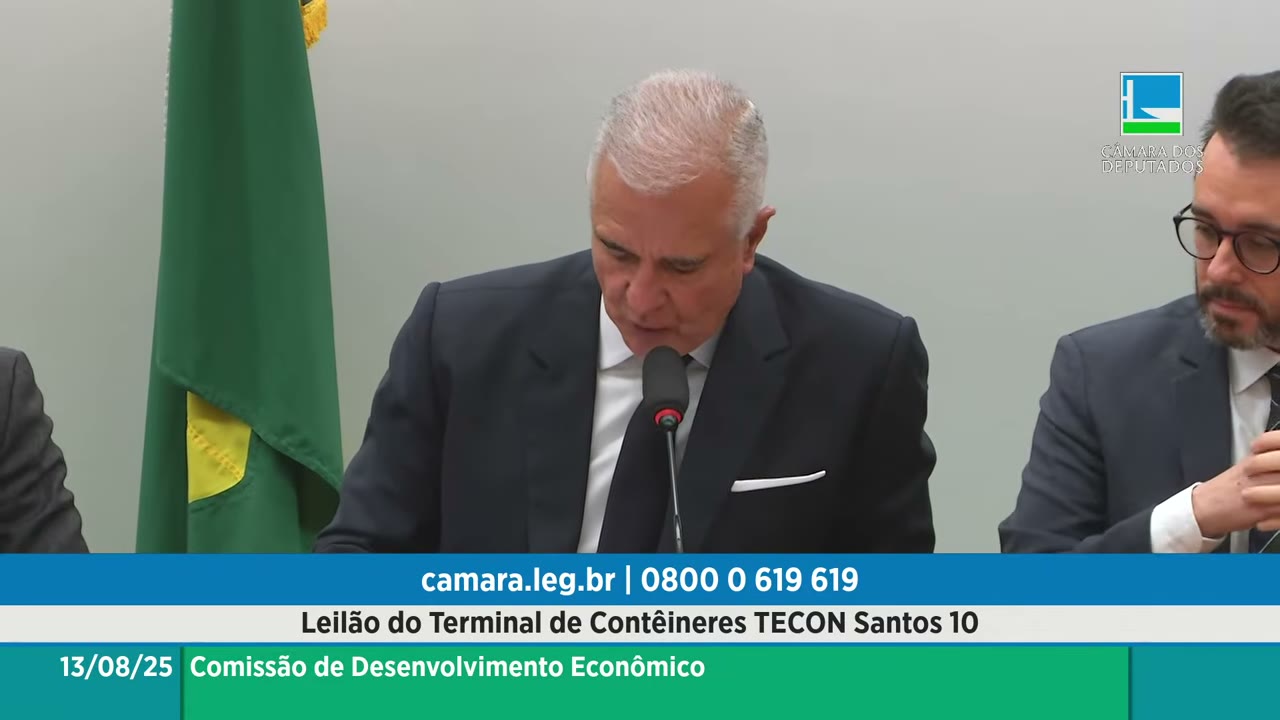 Vídeo do evento em 57:40