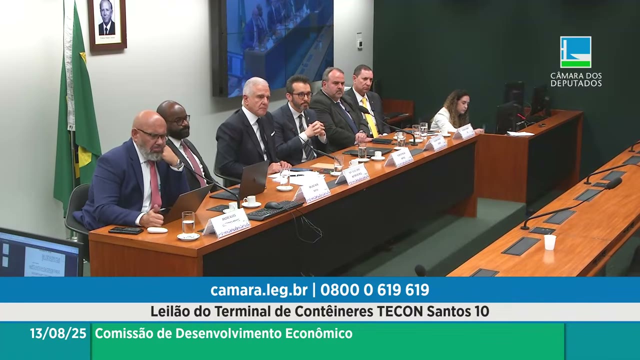 Vídeo do evento em 57:49