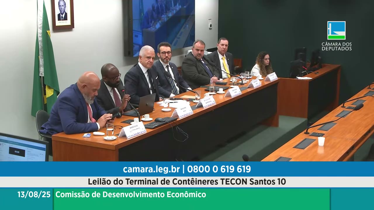 Vídeo do evento em 1:07:16