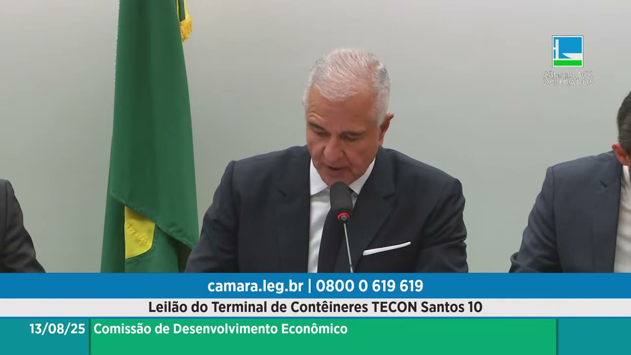 Vídeo do evento em 1:16:13