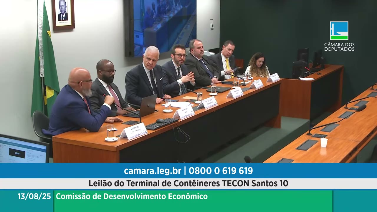 Vídeo do evento em 1:17:01