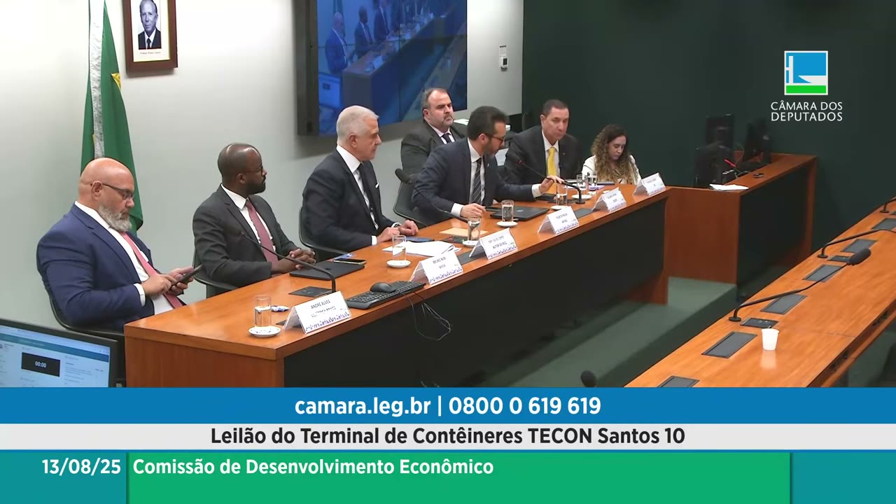 Vídeo do evento em 1:19:04